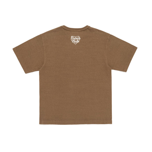 HUMAN MADE COLOR T-SHIRT HM31CS045