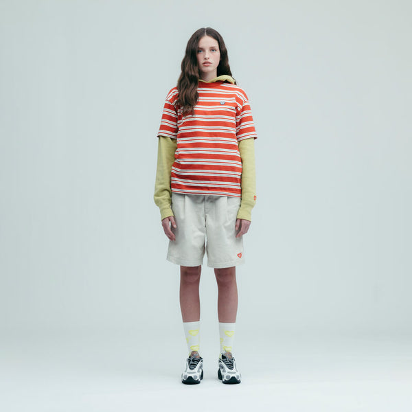 HUMAN MADE STRIPED T-SHIRT HM31CS022