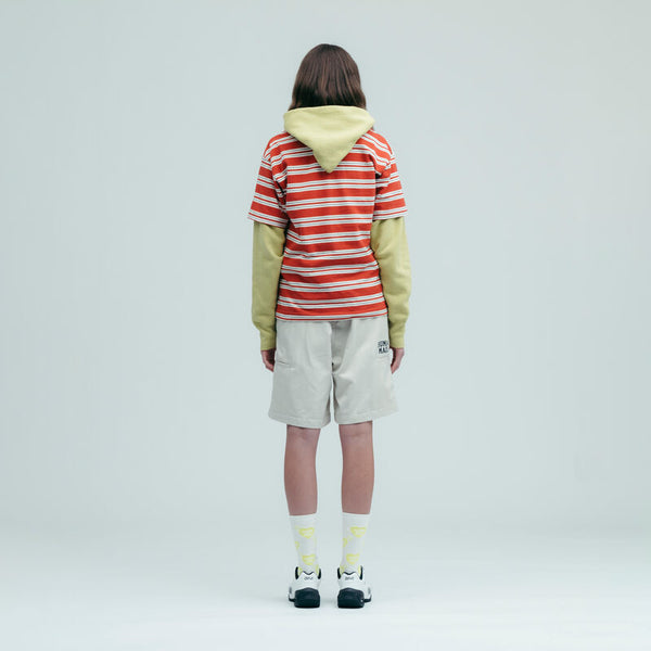 HUMAN MADE STRIPED T-SHIRT HM31CS022