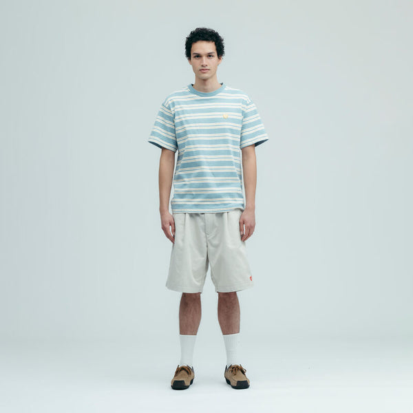 HUMAN MADE STRIPED T-SHIRT HM31CS022