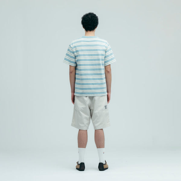 HUMAN MADE STRIPED T-SHIRT HM31CS022