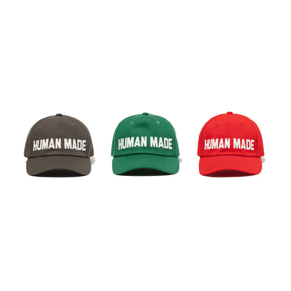 HUMAN MADE 5PANEL TWILL CAP HM31GD020