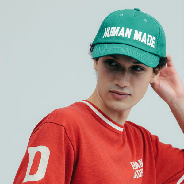 HUMAN MADE 5PANEL TWILL CAP HM31GD020