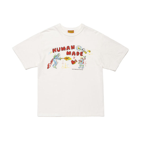 HUMAN MADE GRAPHIC T-SHIRT HM31TE023
