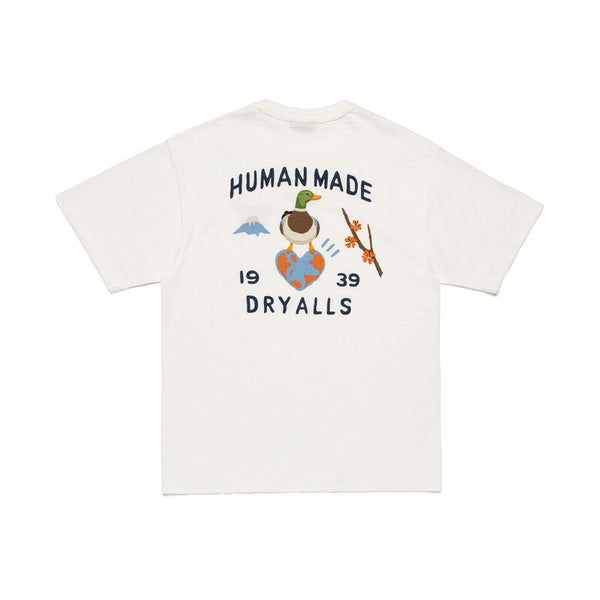 HUMAN MADE GRAPHIC T-SHIRT HM31TE017