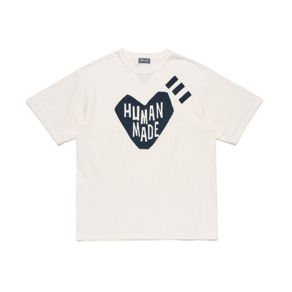 HUMAN MADE NINGENSEI HEART T-SHIRT HM31CS074