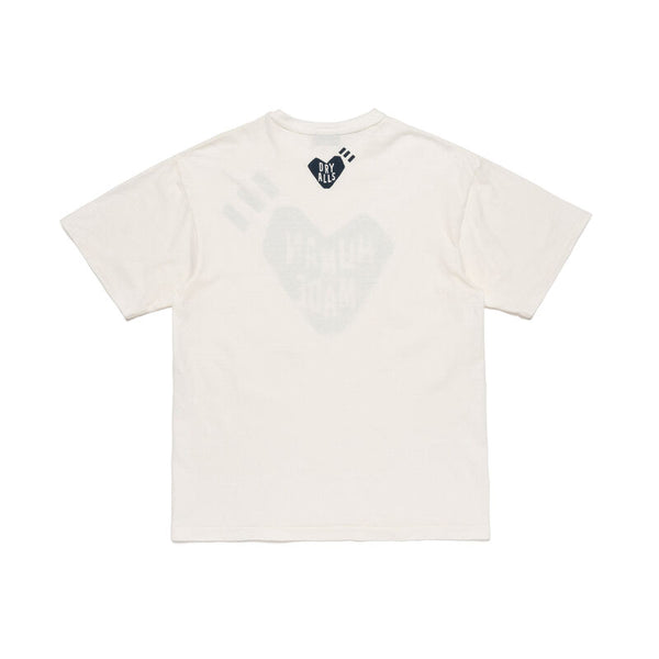 HUMAN MADE NINGENSEI HEART T-SHIRT HM31CS074