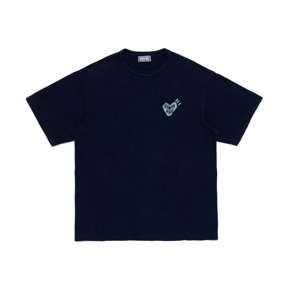 HUMAN MADE NINGENSEI AIZOME WA GRAPHIC T-SHIRT HM31CS081
