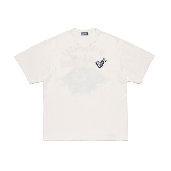 HUMAN MADE NINGENSEI WA GRAPHIC T-SHIRT HM31CS082