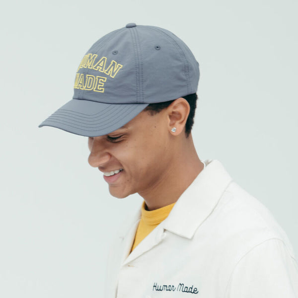 HUMAN MADE 6PANEL NYLON CAP HM31GD022