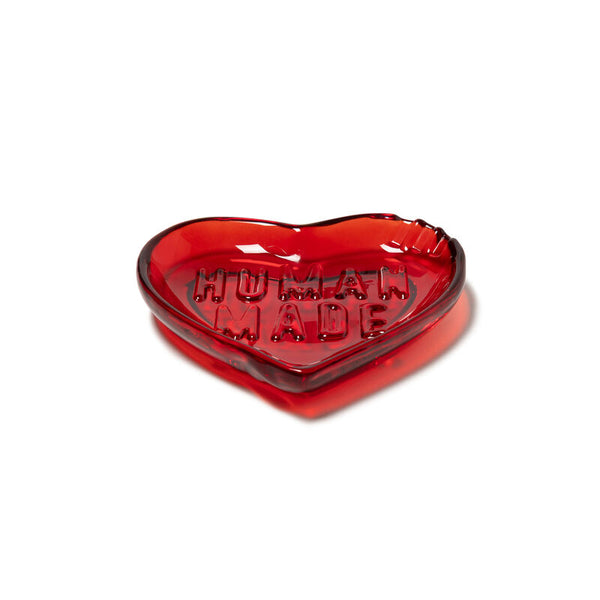 HUMAN MADE HEART GLASS TRAY HM32GD090