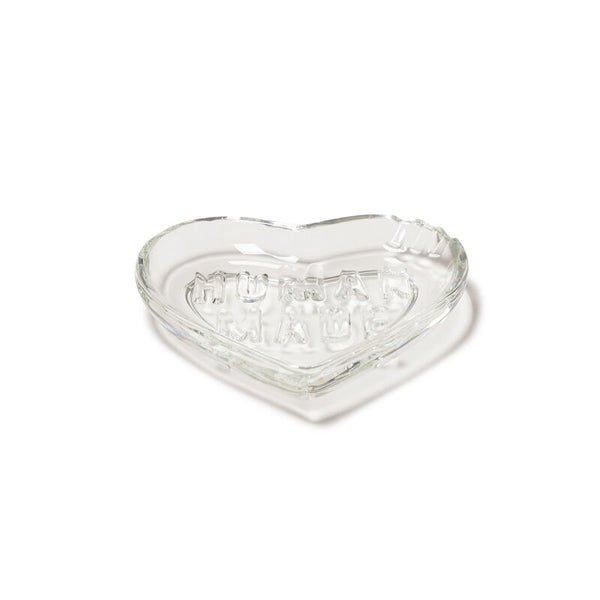 HUMAN MADE HEART GLASS TRAY HM32GD090