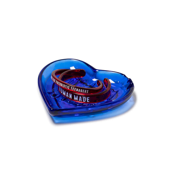 HUMAN MADE HEART GLASS TRAY HM32GD090