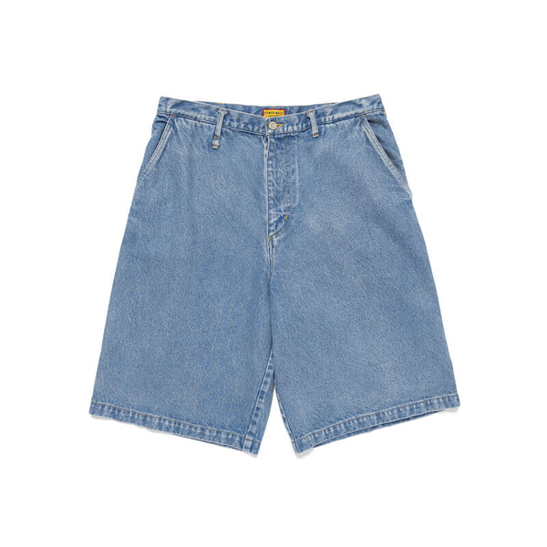 HUMAN MADE WIDE DENIM SHORTS HM31PT029