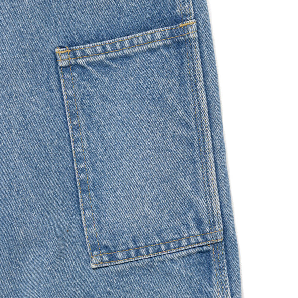 HUMAN MADE WIDE DENIM SHORTS HM31PT029