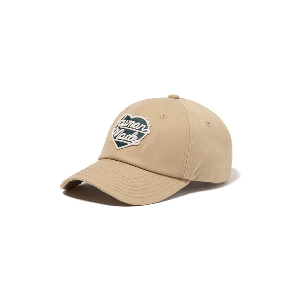 HUMAN MADE 6PANEL CANVAS CAP HM32GD046