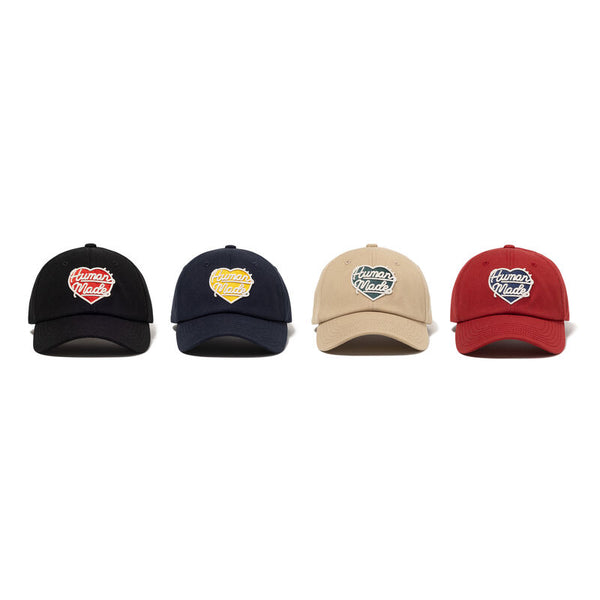 HUMAN MADE 6PANEL CANVAS CAP HM32GD046