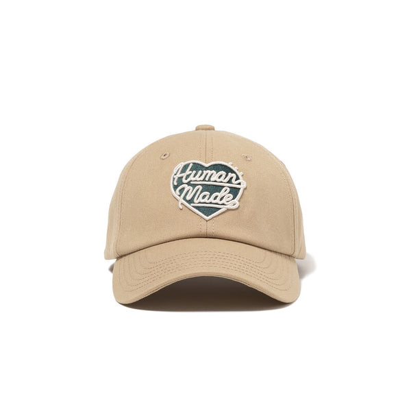 HUMAN MADE 6PANEL CANVAS CAP HM32GD046