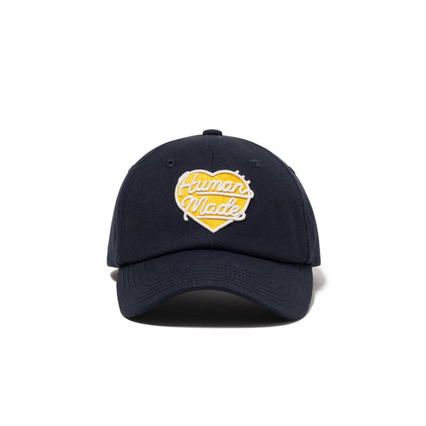 HUMAN MADE 6PANEL CANVAS CAP HM32GD046