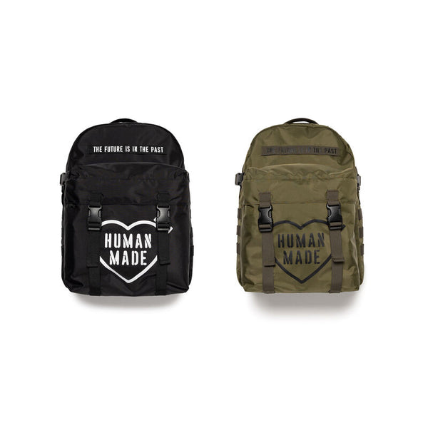 HUMAN MADE MILITARY BACKPACK HM32GD008