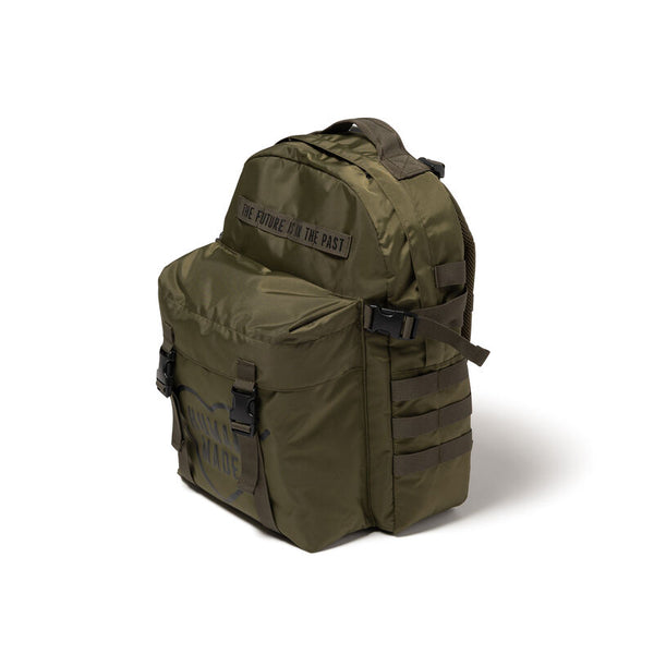 HUMAN MADE MILITARY BACKPACK HM32GD008