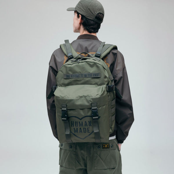 HUMAN MADE MILITARY BACKPACK HM32GD008