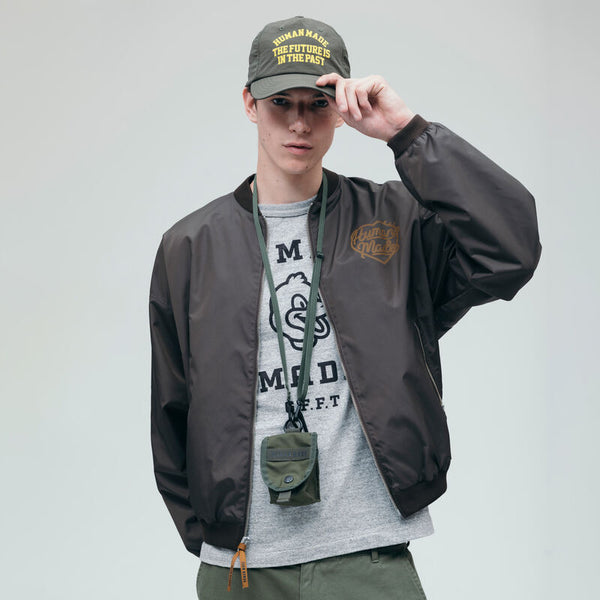 HUMAN MADE MILITARY POUCH MINI HM32GD010