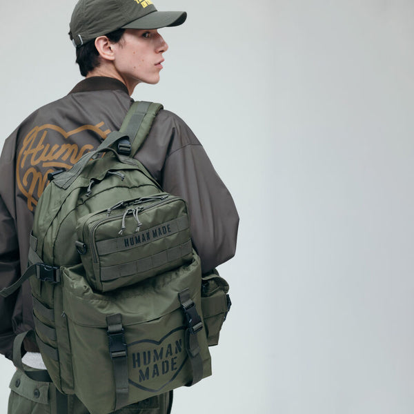 HUMAN MADE MILITARY POUCH HM32GD070