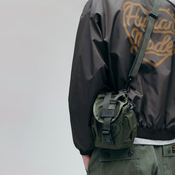 HUMAN MADE MILITARY MULTI POUCH HM32GD009