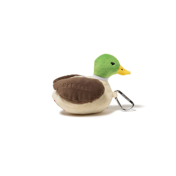 HUMAN MADE DUCK PLUSH POUCH HM31GD139