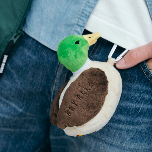 HUMAN MADE DUCK PLUSH POUCH HM31GD139