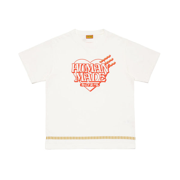 HUMAN MADE CUP NOODLE GRAPHIC T-SHIRT XX32TE002