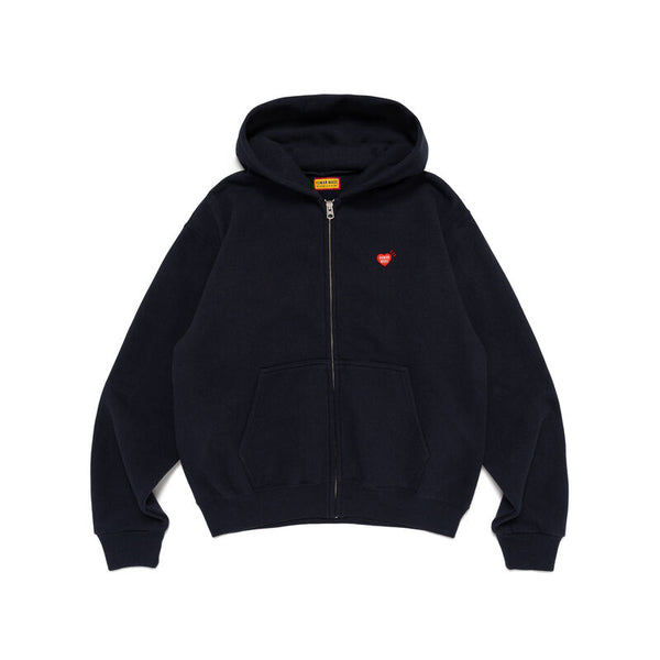HUMAN MADE CLASSIC ZIP-UP HOODIE HM32CS022