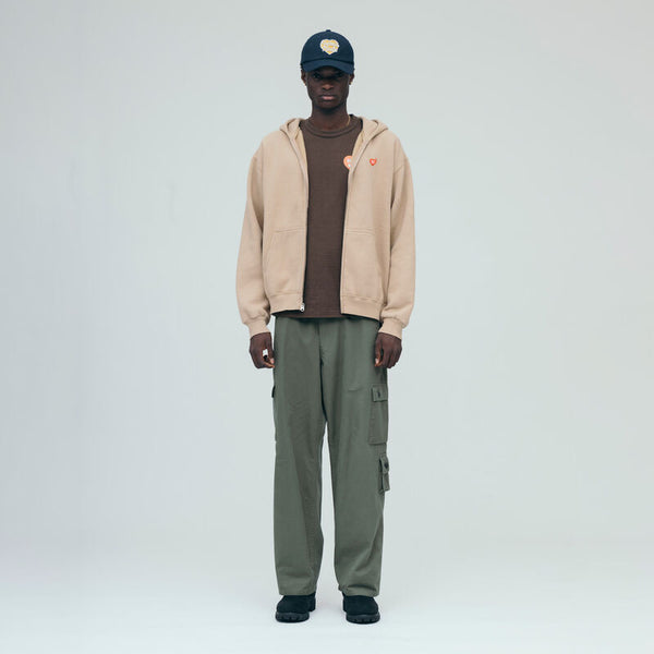 HUMAN MADE CLASSIC ZIP-UP HOODIE HM32CS022