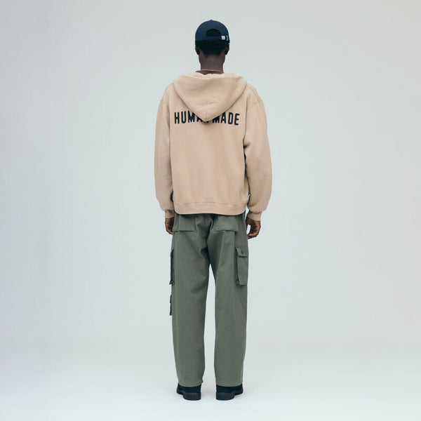 HUMAN MADE CLASSIC ZIP-UP HOODIE HM32CS022