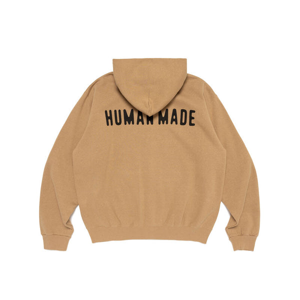 HUMAN MADE CLASSIC ZIP-UP HOODIE HM32CS022