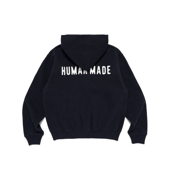 HUMAN MADE CLASSIC ZIP-UP HOODIE HM32CS022