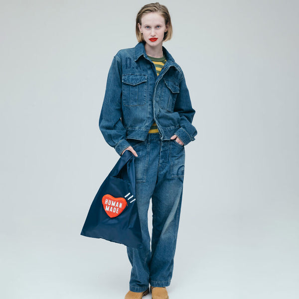 HUMAN MADE HEART SHOPPING BAG HM32GD022