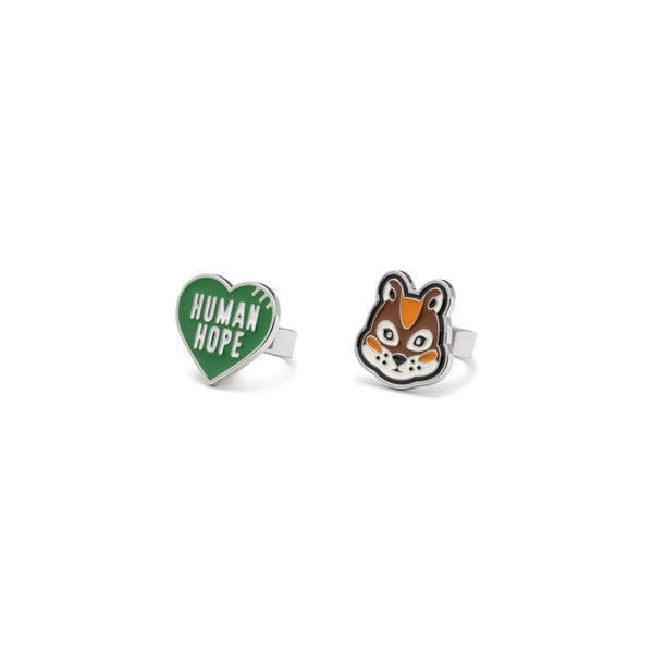 HUMAN HOPE RING SET XX31GD007