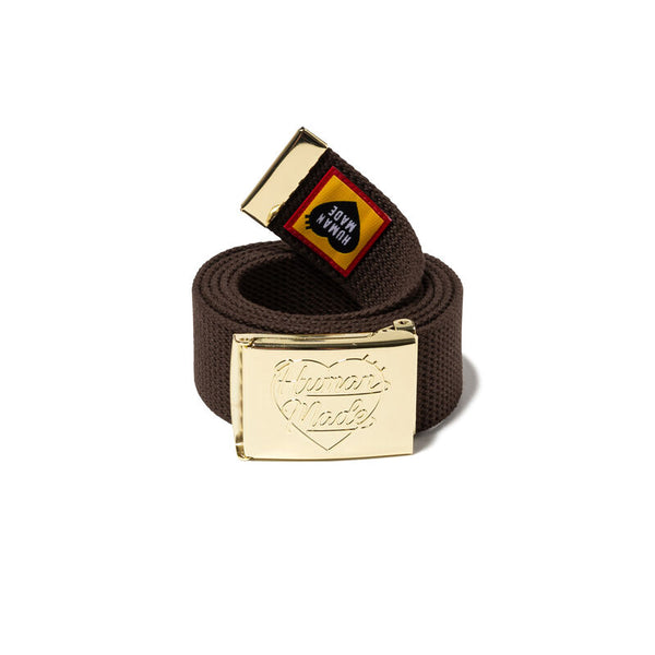 HUMAN MADE WEB BELT HM32GD018