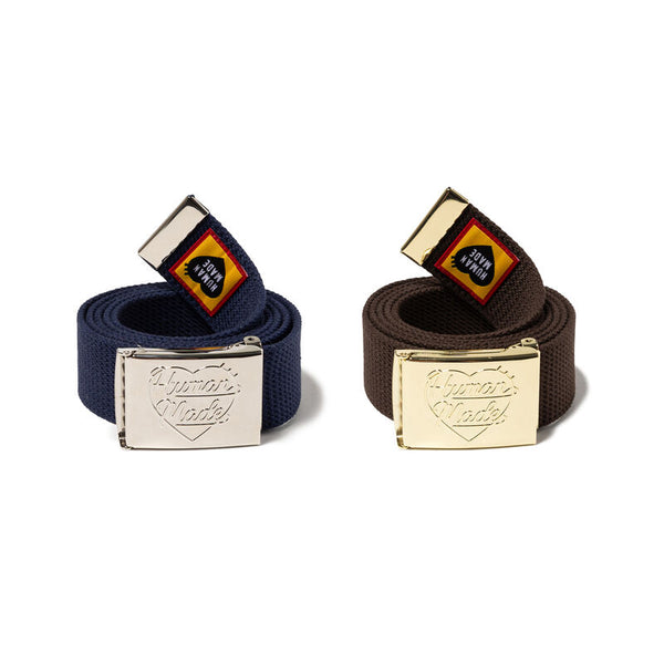 HUMAN MADE WEB BELT HM32GD018