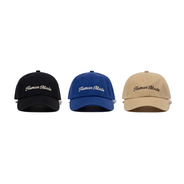 HUMAN MADE 6PANEL CANVAS CAP HM32GD077