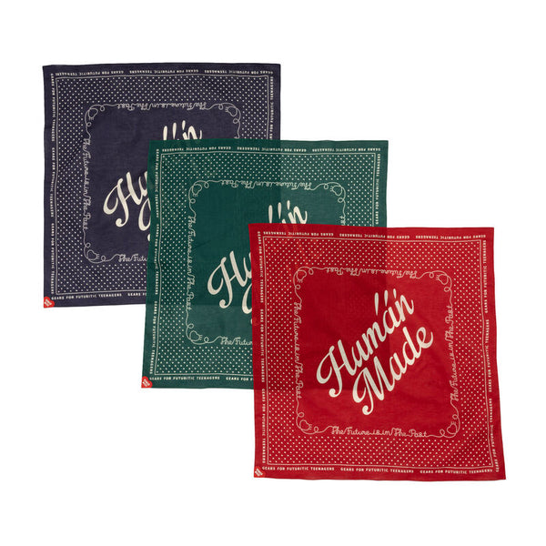 HUMAN MADE BIG BANDANA HM32GD095