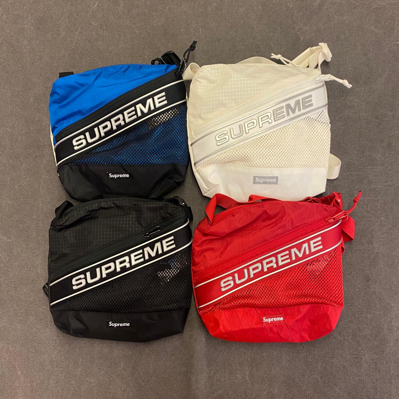Supreme Shoulder Bag Blue FW23