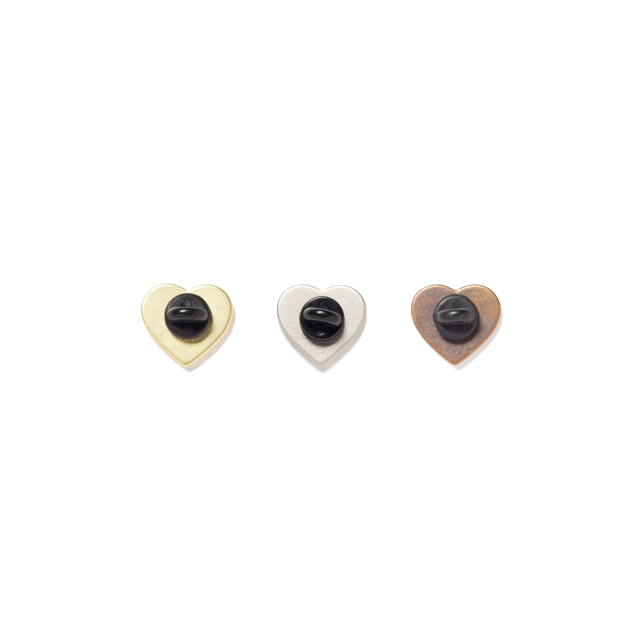 HUMAN MADE ❤️ HEART PINS 5Set ピンバッジ セット HUMAN MADE ❤️ HEART PINS 5Set ピンバッジ セット（HUMAN