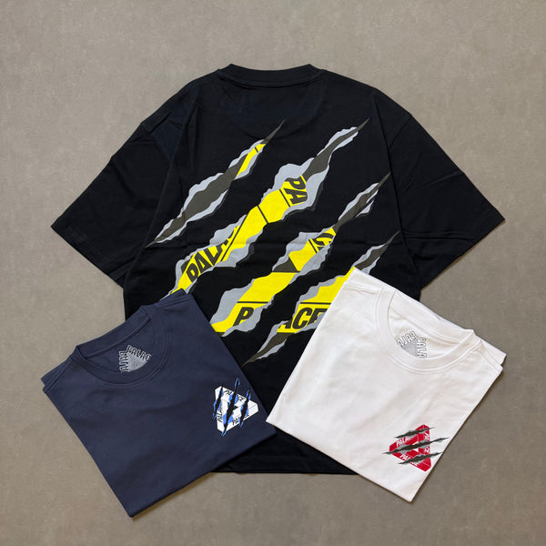 PALACE RIPPED TRI T-SHIRT