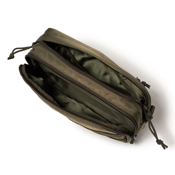 HUMAN MADE MILITARY POUCH SMALL