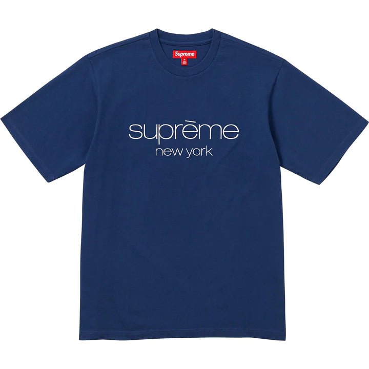 SUPREME CLASSIC LOGO S/S TOP – Trade Point_HK