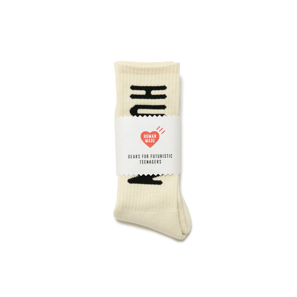 HUMAN MADE HM LOGO SOCKS