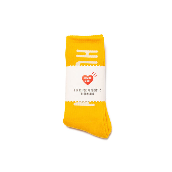 HUMAN MADE HM LOGO SOCKS